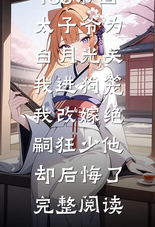 188京圈太子爷为白月光关我进狗笼，我改嫁绝嗣狂少他却后悔了完整阅读