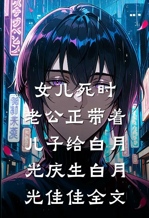 女儿死时，老公正带着儿子给白月光庆生白月光佳佳全文