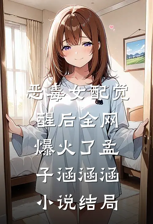 恶毒女配觉醒后全网爆火了孟子涵涵涵小说结局