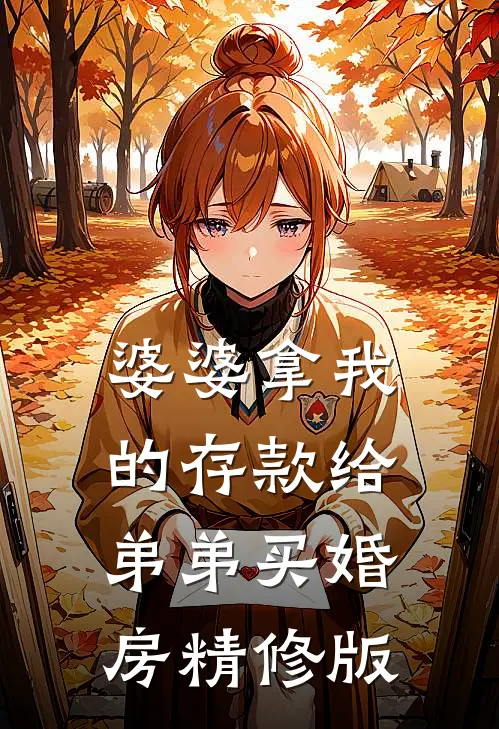 婆婆拿我的存款给弟弟买婚房精修版