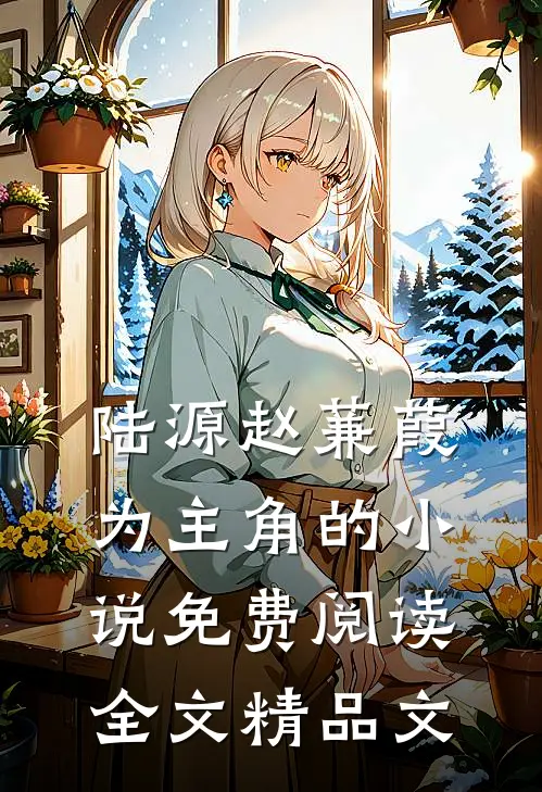 陆源赵蒹葭为主角的小说免费阅读全文精品文