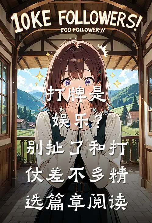 打牌是娱乐？别扯了，和打仗差不多精选篇章阅读