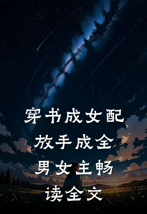 穿书成女配，放手成全男女主畅读全文