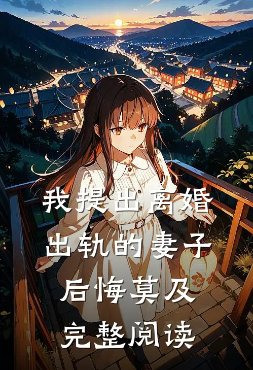 我提出离婚，出轨的妻子后悔莫及完整阅读