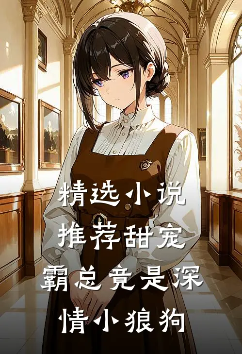 精选小说推荐甜宠：霸总竟是深情小狼狗