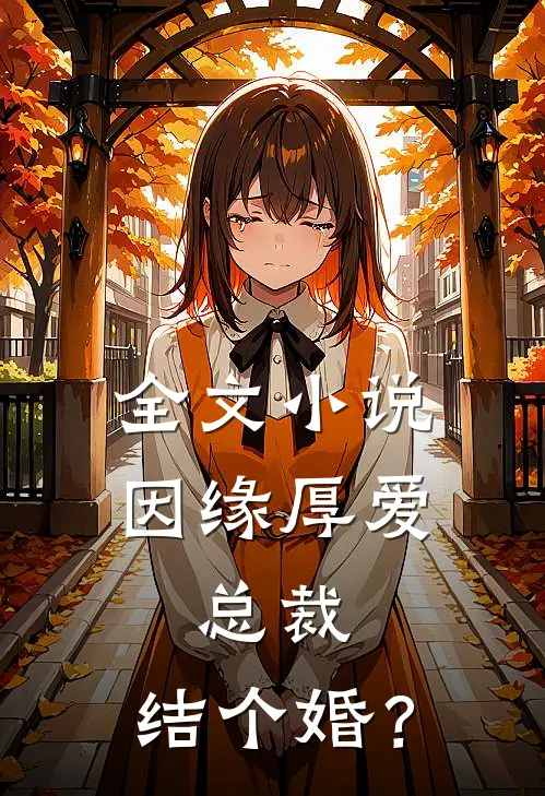 全文小说因缘厚爱：总裁，结个婚？