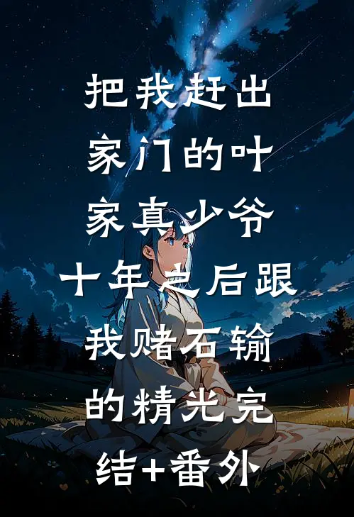 把我赶出家门的叶家真少爷，十年之后跟我赌石输的精光完结+番外