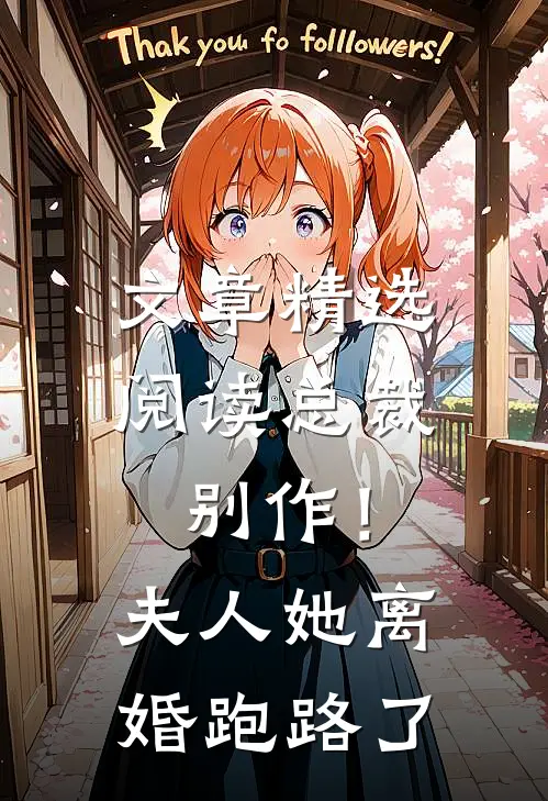 文章精选阅读总裁别作！夫人她离婚跑路了