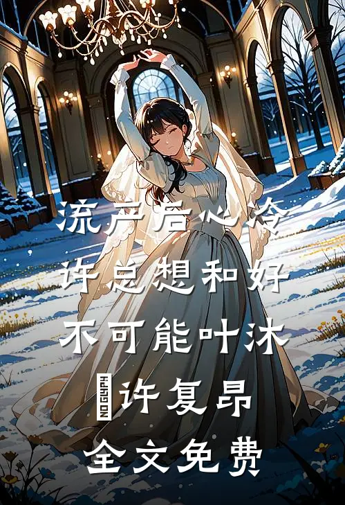 流产后心冷，许总想和好不可能叶沐笒许复昂全文免费