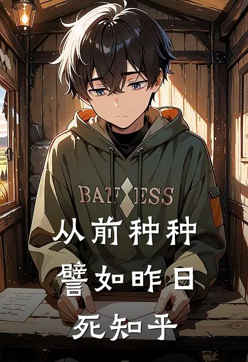 从前种种，譬如昨日死知乎