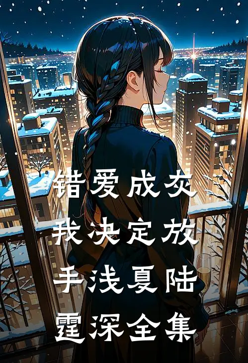 错爱成灰，我决定放手浅夏陆霆深 全集