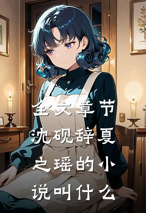 全文章节沈砚辞夏之瑶的小说叫什么