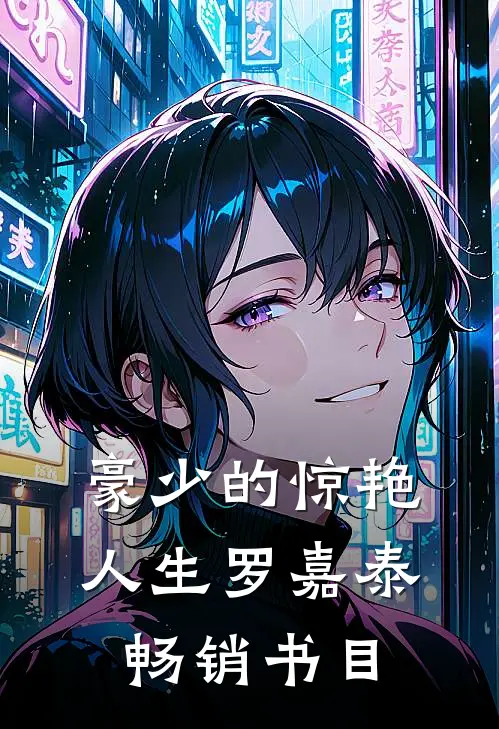 豪少的惊艳人生-罗嘉泰畅销书目