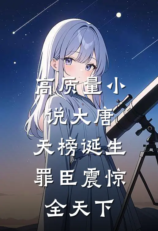高质量小说大唐：天榜诞生，罪臣震惊全天下