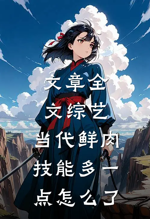 文章全文综艺：当代鲜肉，技能多一点怎么了