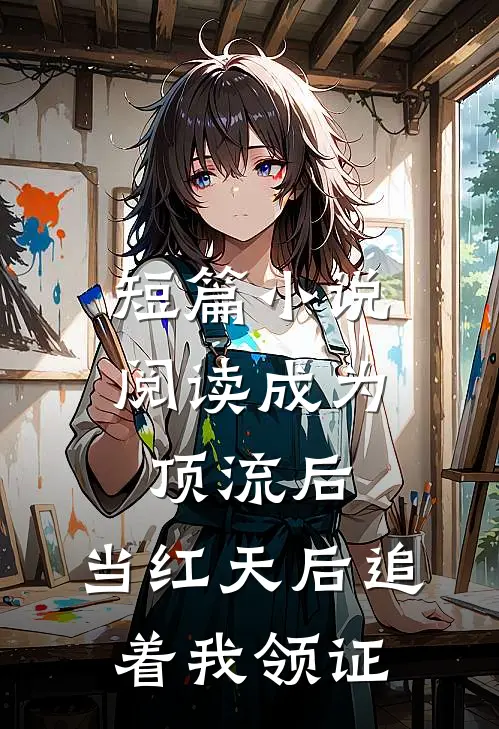 短篇小说阅读成为顶流后，当红天后追着我领证