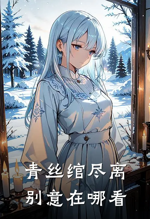 青丝绾尽离别意在哪看