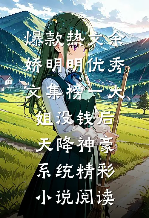 爆款热文余娇明明（优秀文集榜一大姐没钱后，天降神豪系统）精彩小说阅读