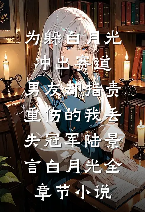 为躲白月光冲出赛道，男友却指责重伤的我丢失冠军陆景言白月光全章节小说