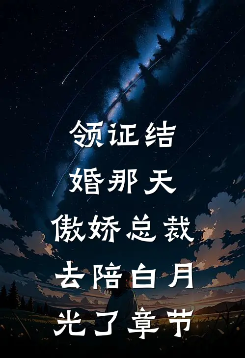 领证结婚那天，傲娇总裁去陪白月光了章节