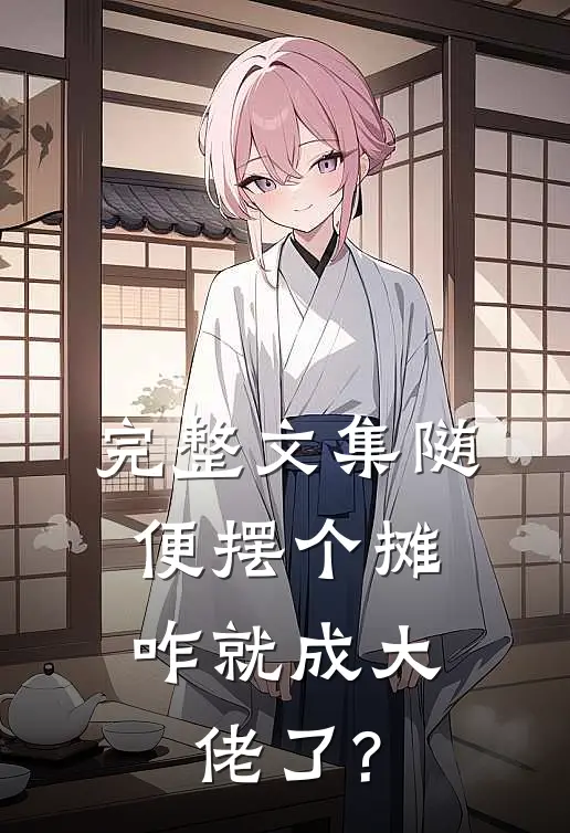 完整文集随便摆个摊,咋就成大佬了?
