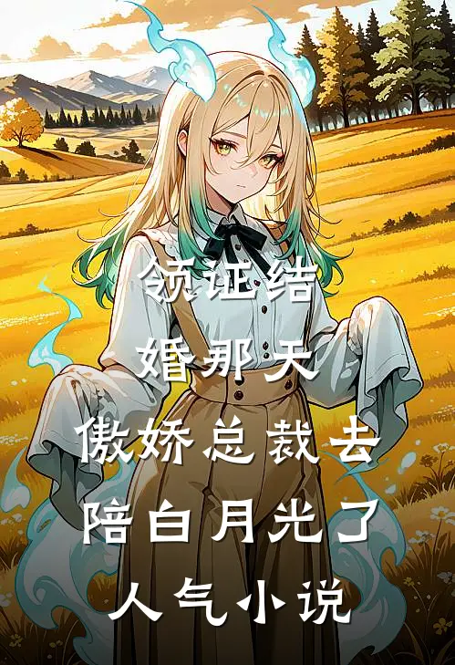 领证结婚那天，傲娇总裁去陪白月光了人气小说