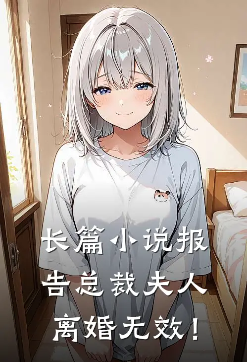 长篇小说报告总裁夫人，离婚无效！