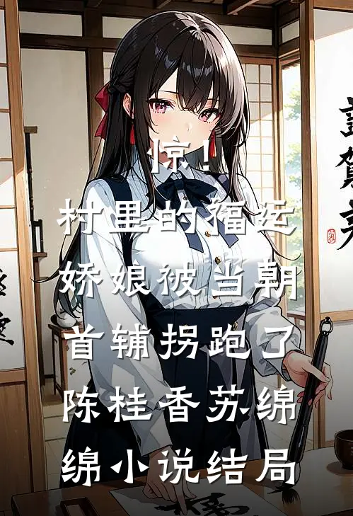 惊！村里的福运娇娘被当朝首辅拐跑了陈桂香苏绵绵小说结局