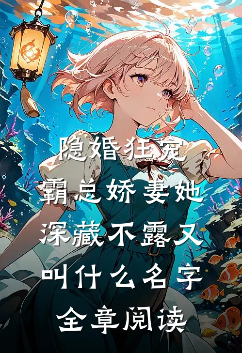 隐婚狂宠:霸总娇妻她深藏不露又叫什么名字全章阅读