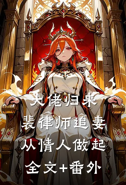 大佬归来，裴律师追妻从情人做起全文+番外
