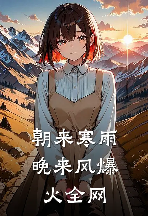 朝来寒雨晚来风爆火全网