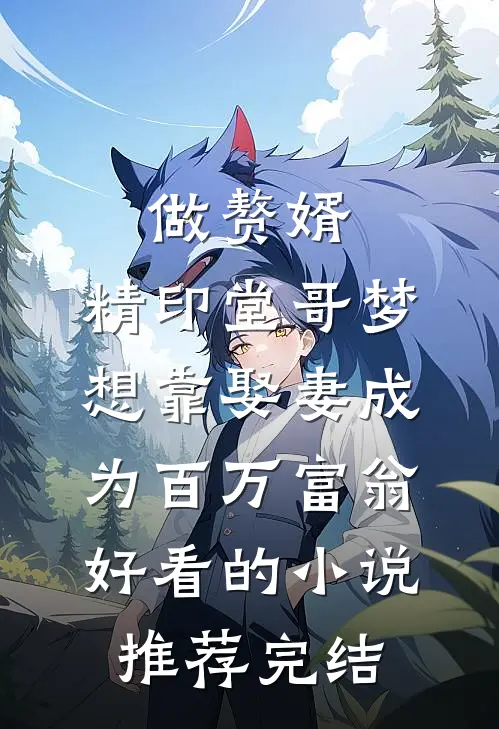做赘婿，精印堂哥梦想靠娶妻成为百万富翁好看的小说推荐完结