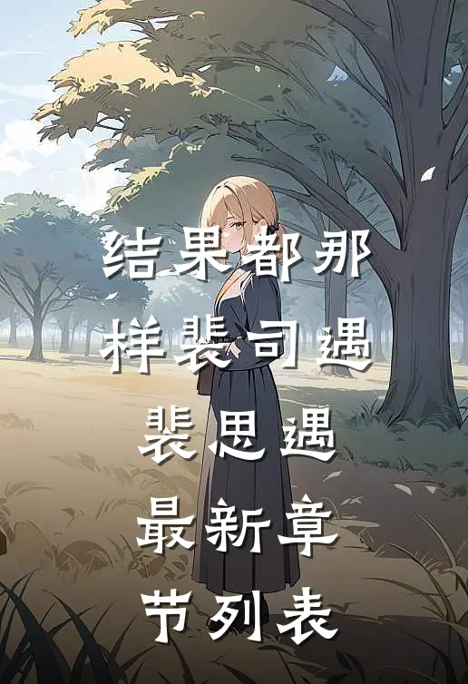 结果都那样裴司遇裴思遇最新章节列表