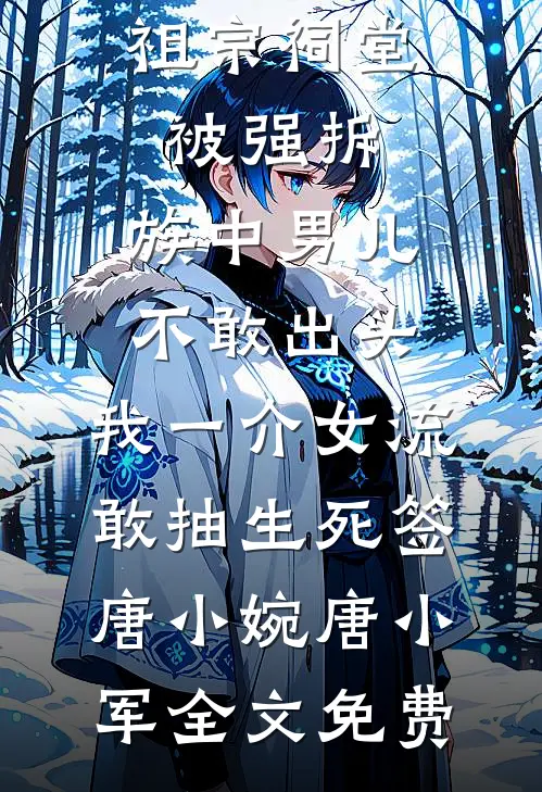 祖宗祠堂被强拆，族中男儿不敢出头，我一介女流敢抽生死签唐小婉唐小军全文免费