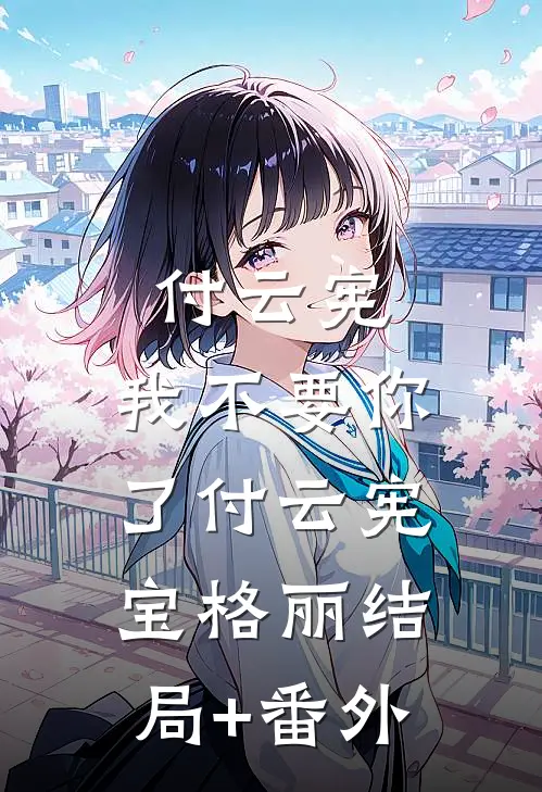 付云宪，我不要你了付云宪宝格丽结局+番外