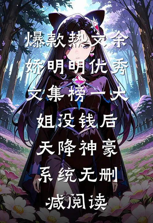 爆款热文余娇明明（优秀文集榜一大姐没钱后，天降神豪系统）无删减阅读