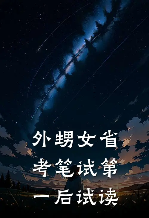 外甥女省考笔试第一后试读