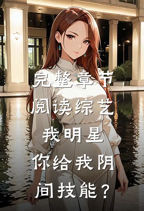 完整章节阅读综艺：我明星，你给我阴间技能？