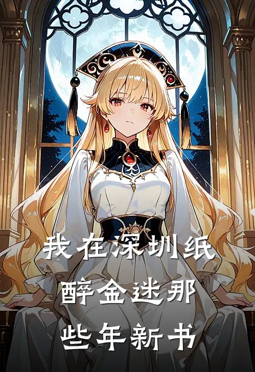 我在深圳纸醉金迷那些年新书