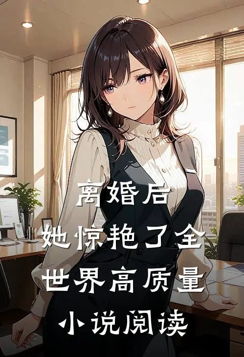 离婚后，她惊艳了全世界高质量小说阅读