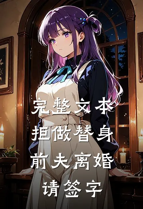 完整文本拒做替身：前夫离婚请签字