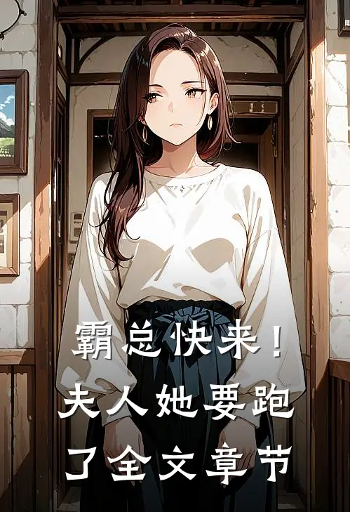 霸总快来！夫人她要跑了全文章节