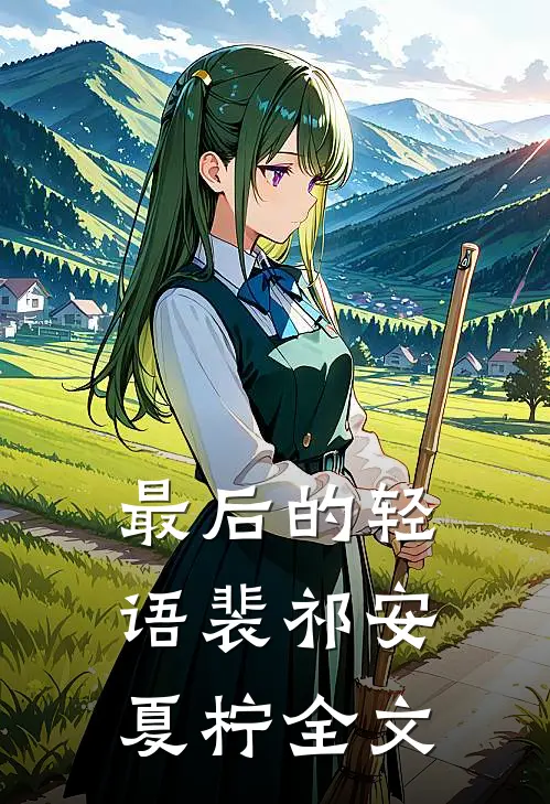 最后的轻语裴祁安夏柠全文