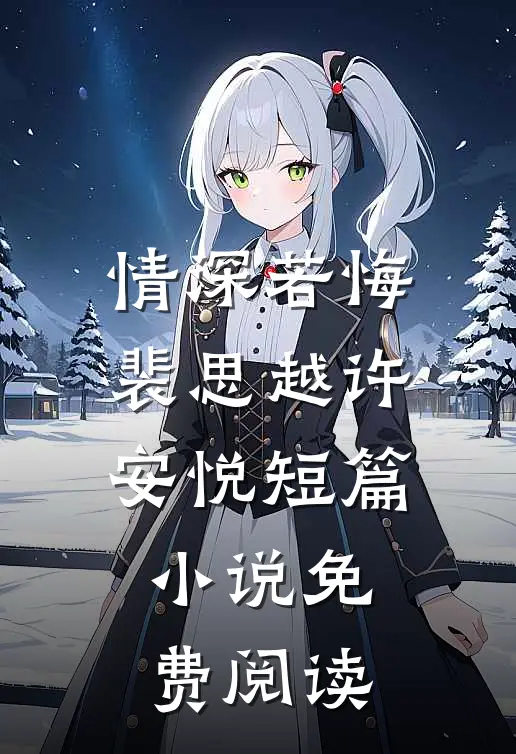 情深若悔裴思越许安悦短篇小说免费阅读