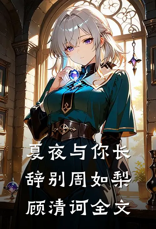 夏夜与你长辞别周如梨顾清诃全文