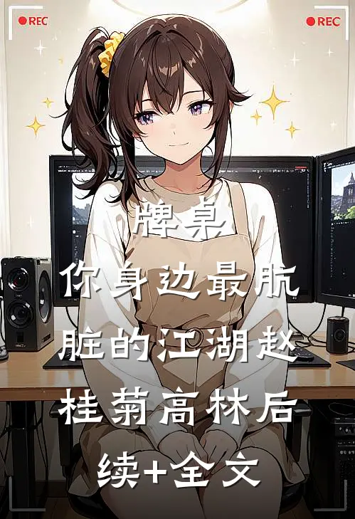 牌桌：你身边最肮脏的江湖赵桂菊高林后续+全文