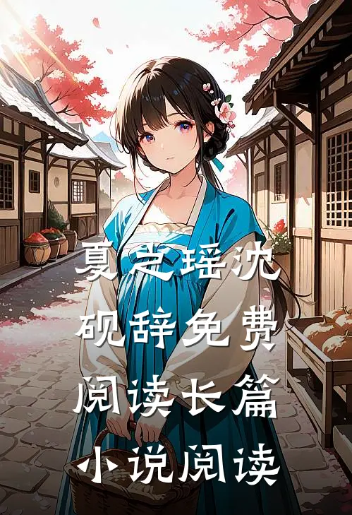 夏之瑶沈砚辞免费阅读长篇小说阅读
