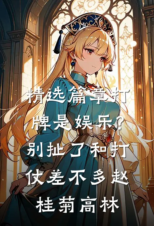 精选篇章打牌是娱乐?别扯了,和打仗差不多 赵桂菊、高林