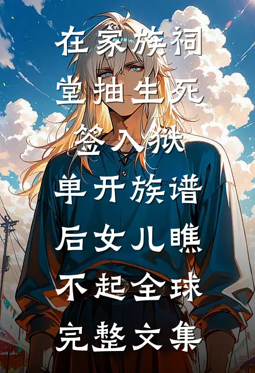 在家族祠堂抽生死签入狱，单开族谱后女儿瞧不起全球完整文集