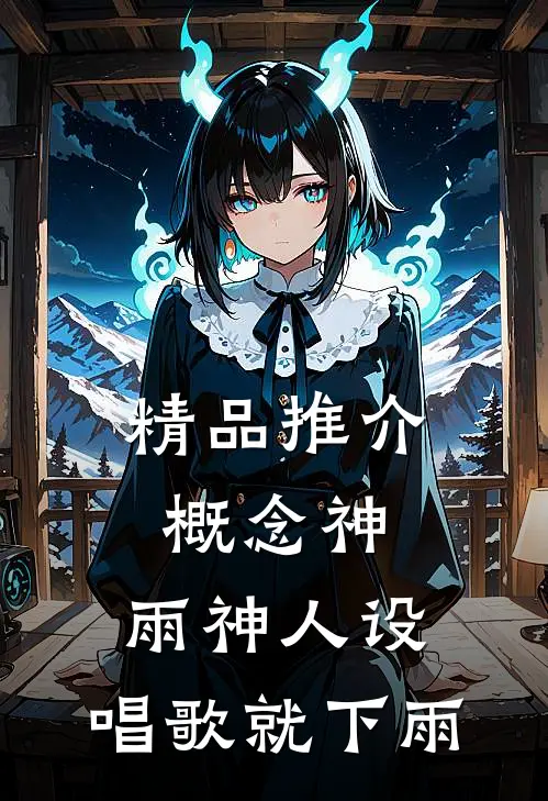 精品推介概念神：雨神人设，唱歌就下雨